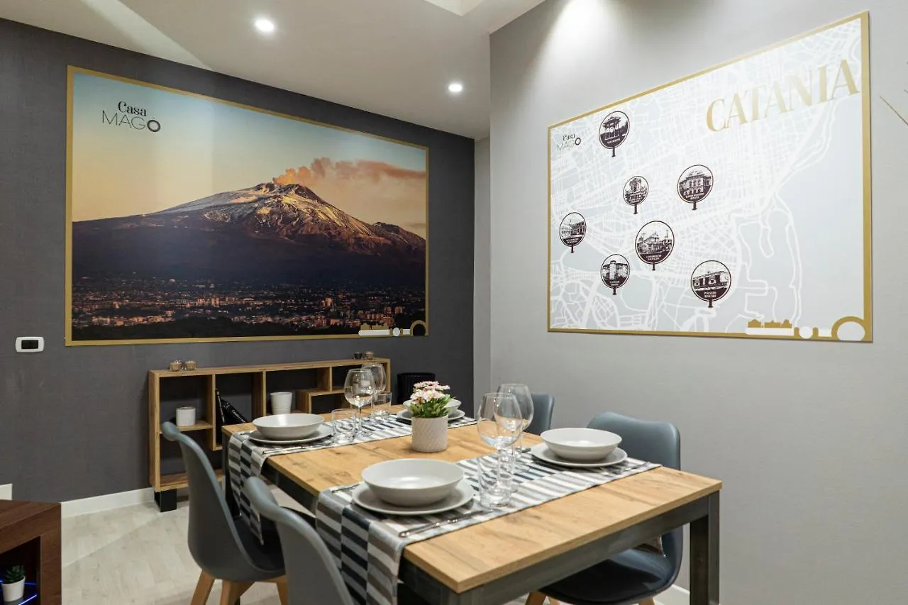 カターニアCasa Magoアパートメント
