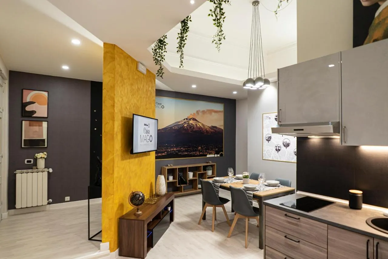 Appartamento Casa Magò Aeroporto di Catania Fontana Rossa 0*,  Italia