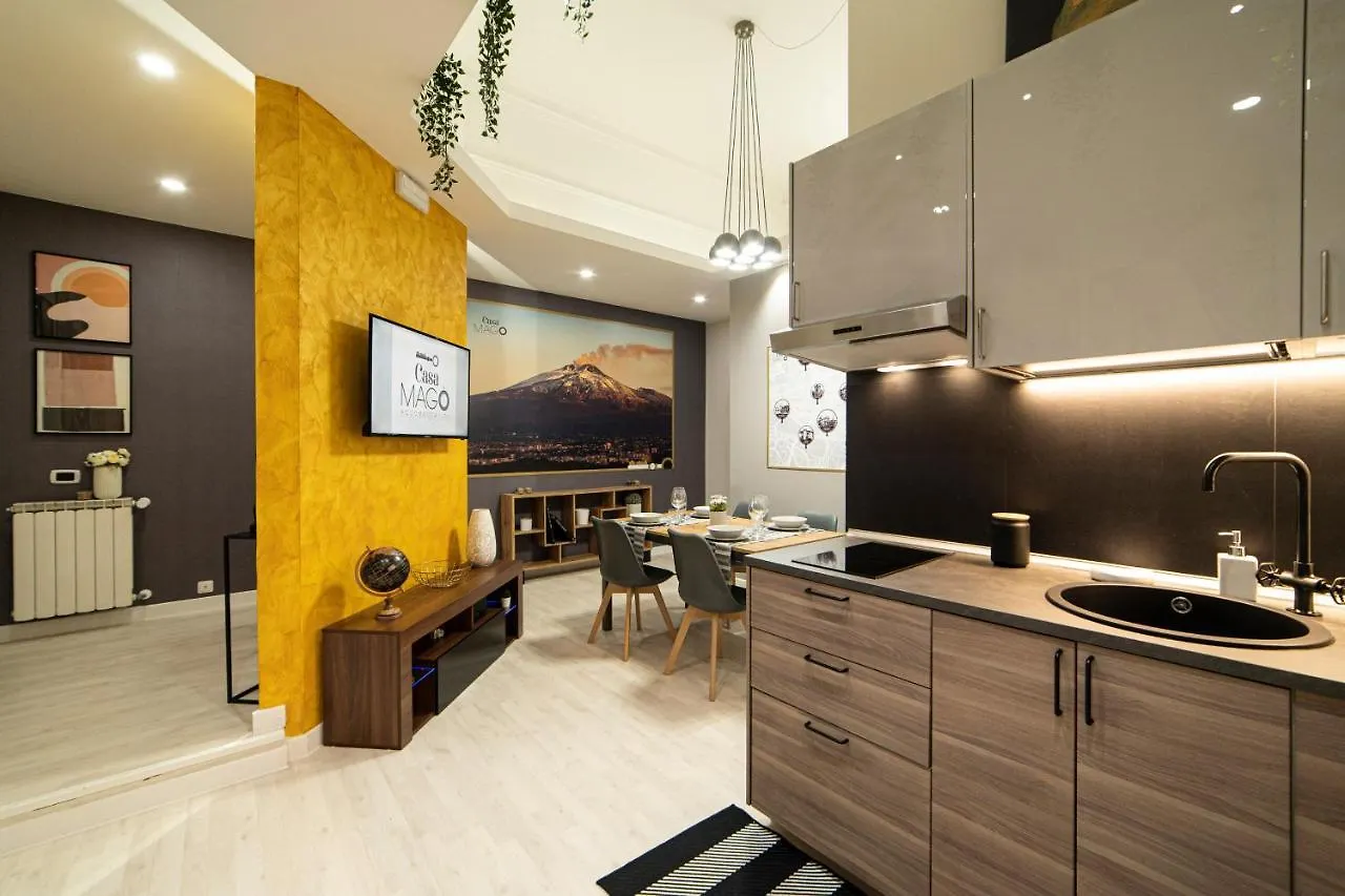Appartamento Casa Magò Aeroporto di Catania Fontana Rossa